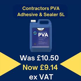 Promo Contractors PVA Adhesive & Sealer