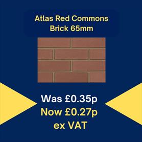 Promo Atlas Red Commons Brick