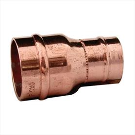 22mm x 15mm Solder Ring Reducing Coupler